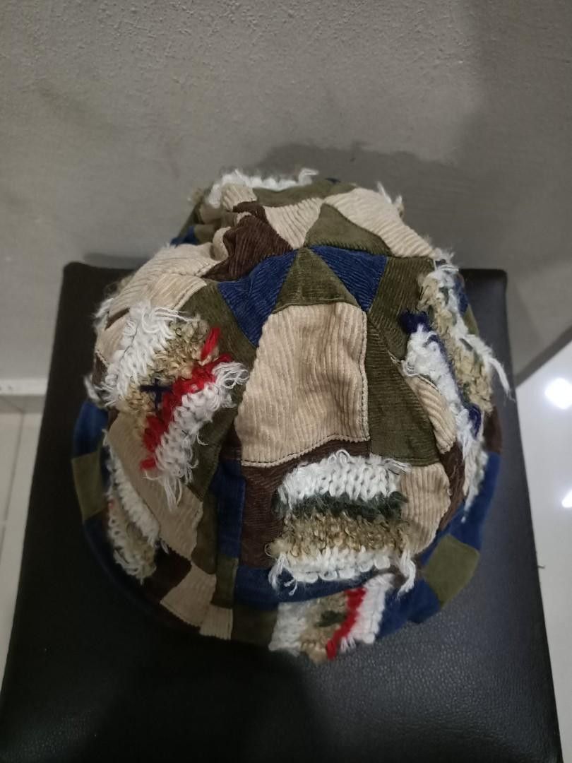 Other Patchwork Bucket Hat Kapital Style Size ONE SIZE - 3 Thumbnail