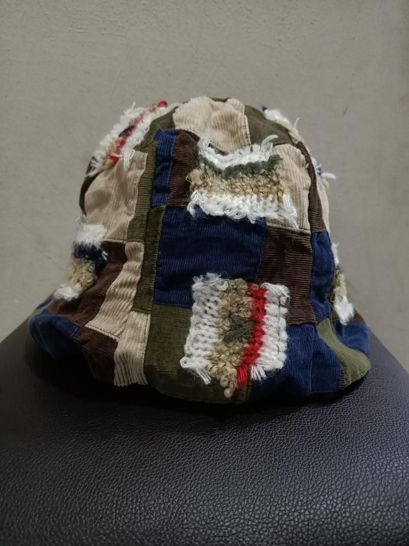 Other Patchwork Bucket Hat Kapital Style Size ONE SIZE - 2 Thumbnail