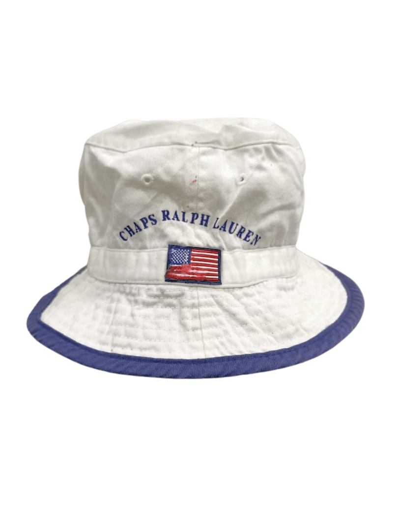 Chaps × Chaps Ralph Lauren × Vintage Vintage Chaps Ralph Lauren Bucket Hat Size ONE SIZE - 1 Thumbnail
