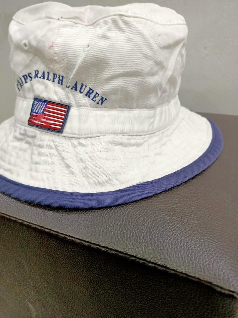 Chaps × Chaps Ralph Lauren × Vintage Vintage Chaps Ralph Lauren Bucket Hat Size ONE SIZE - 4 Thumbnail