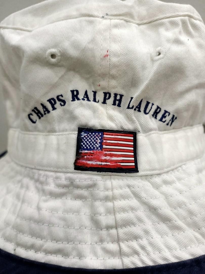 Chaps × Chaps Ralph Lauren × Vintage Vintage Chaps Ralph Lauren Bucket Hat Size ONE SIZE - 2 Thumbnail