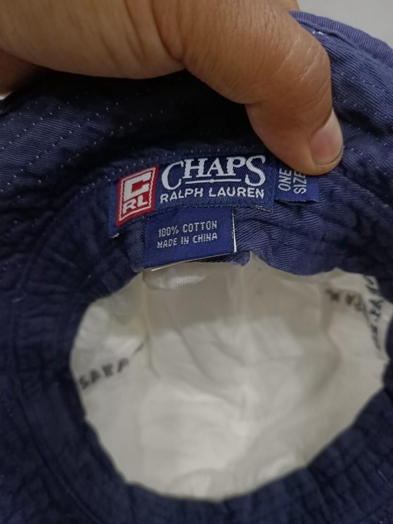 Chaps × Chaps Ralph Lauren × Vintage Vintage Chaps Ralph Lauren Bucket Hat Size ONE SIZE - 6 Thumbnail