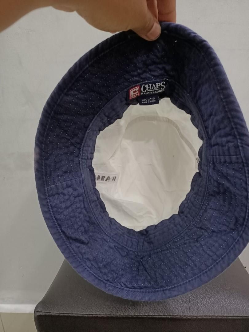 Chaps × Chaps Ralph Lauren × Vintage Vintage Chaps Ralph Lauren Bucket Hat Size ONE SIZE - 5 Thumbnail