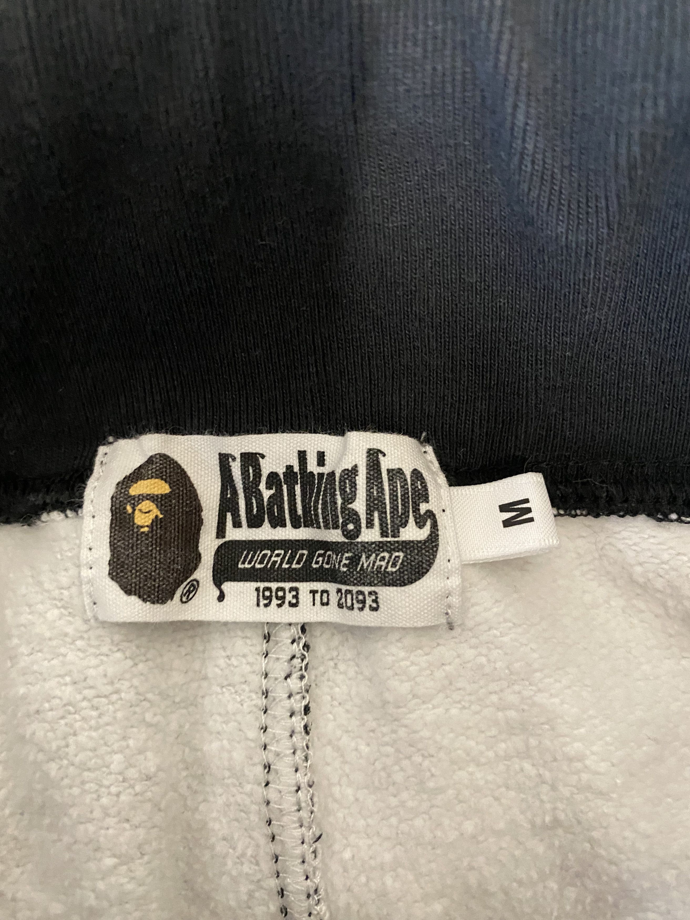 Bape BAPE STA PATTERN SWEAT SHORTS Size US 32 / EU 48 - 3 Thumbnail
