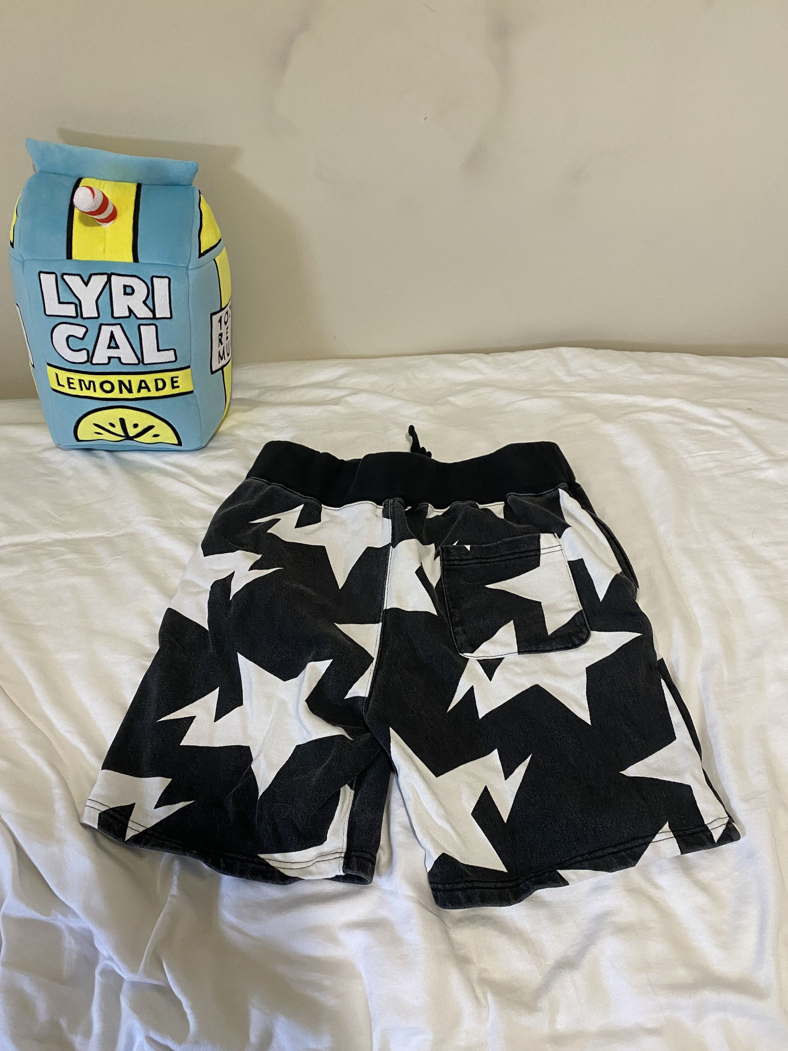Bape BAPE STA PATTERN SWEAT SHORTS Size US 32 / EU 48 - 2 Thumbnail