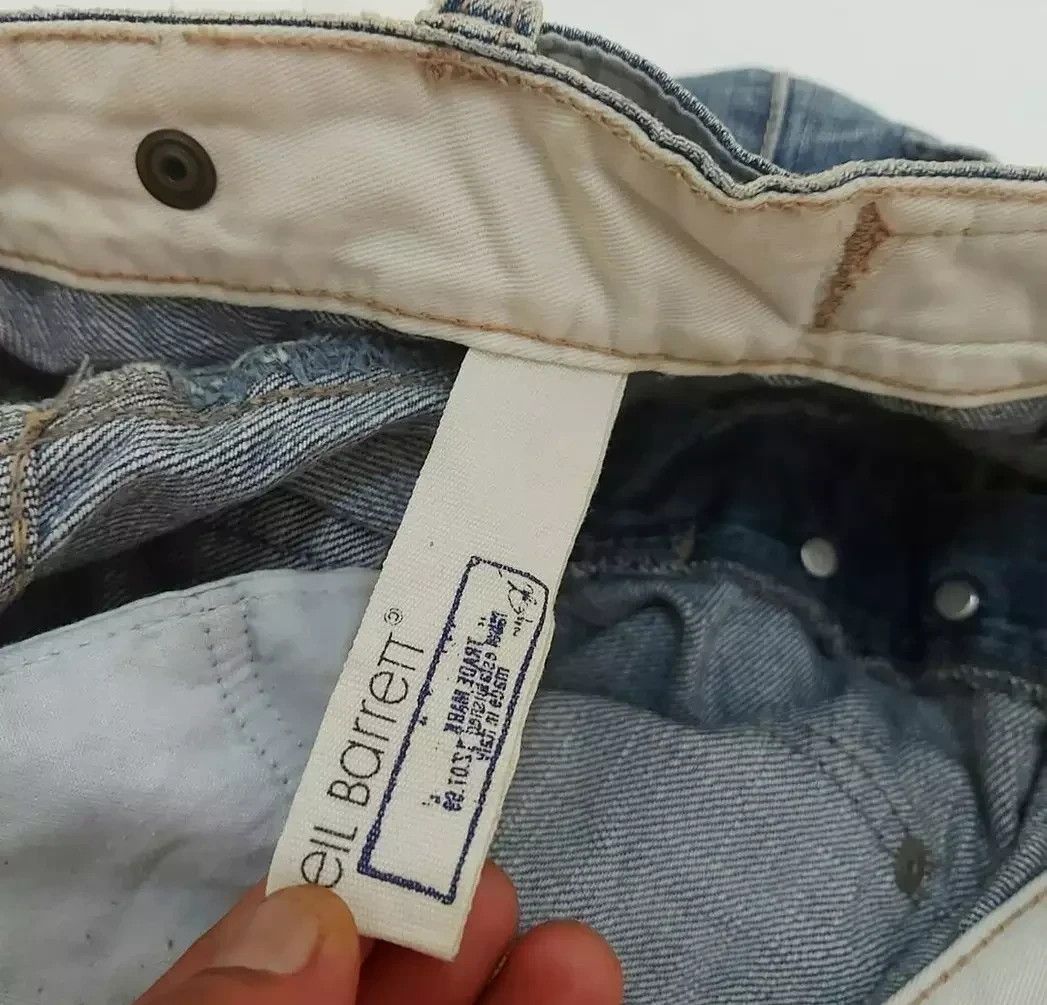 Vintage Neill Barrett Denim Pants