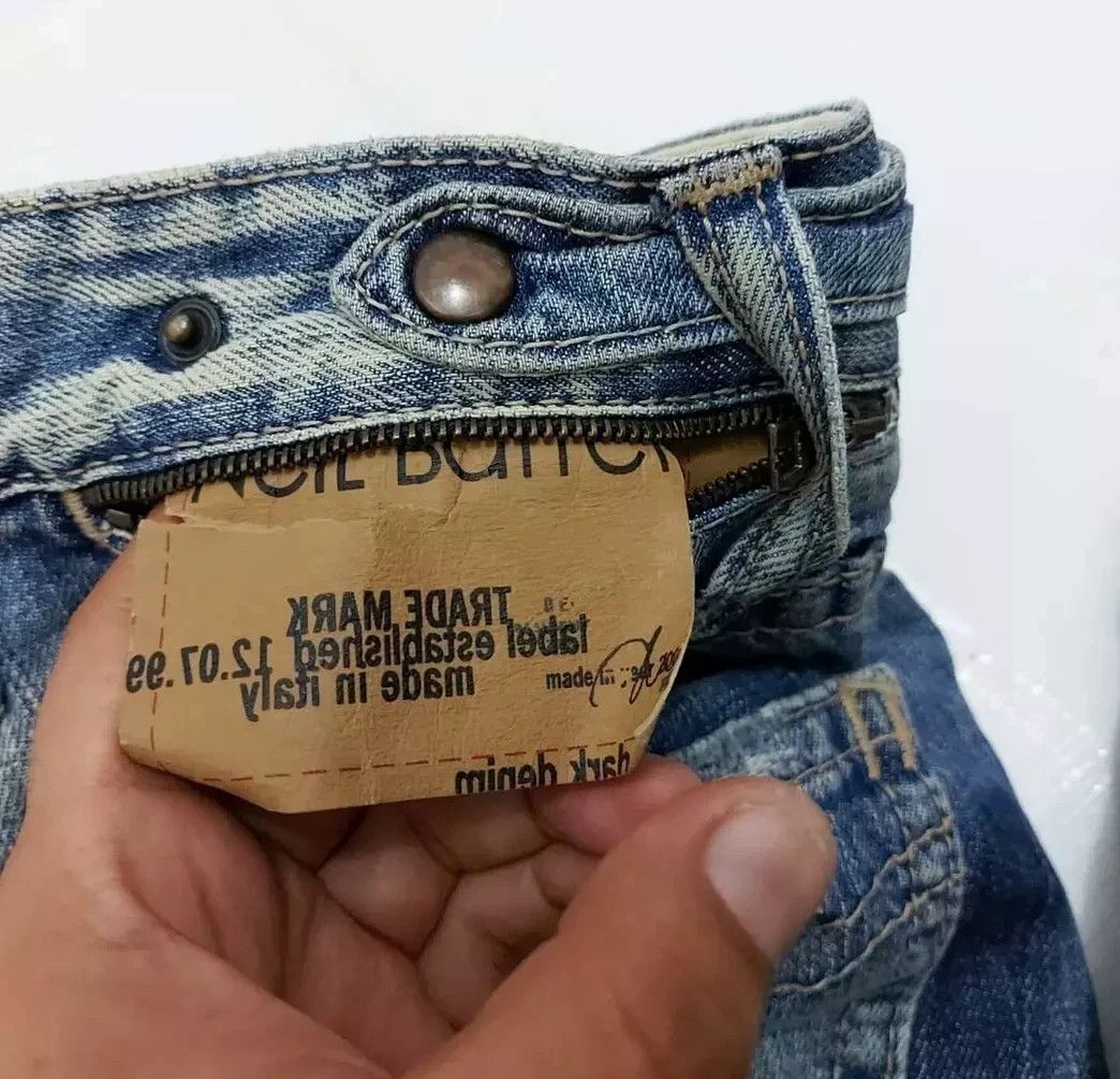 Vintage Neill Barrett Denim Pants