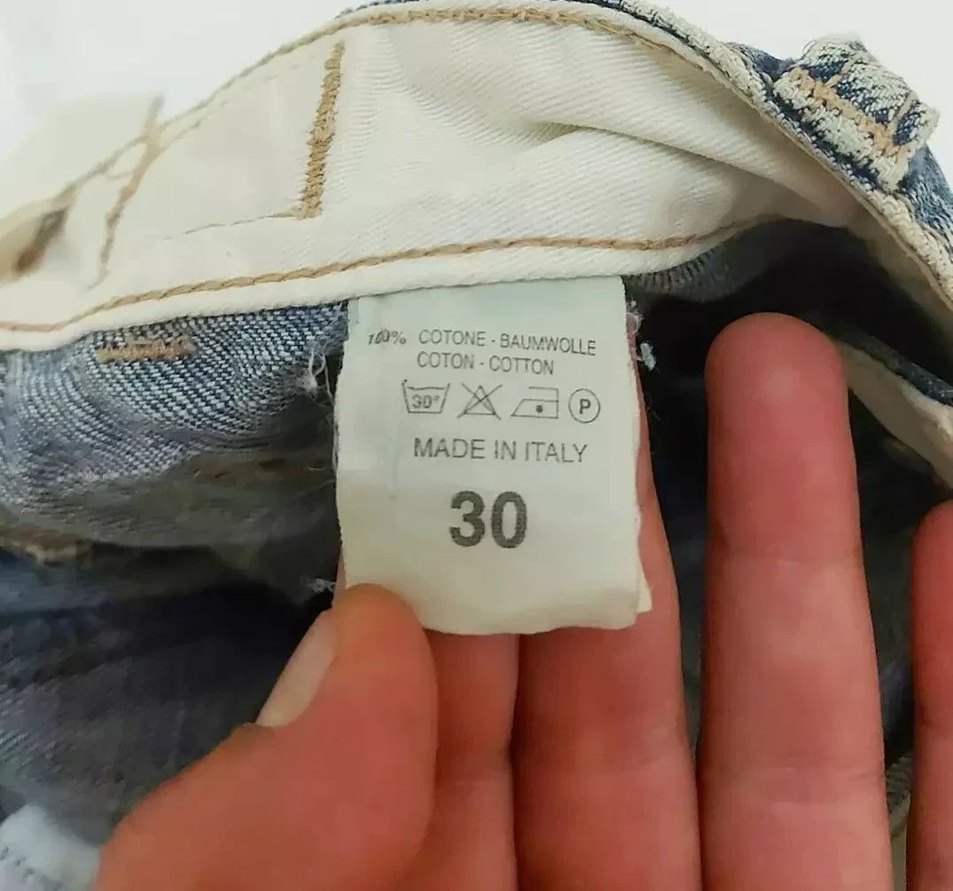 Vintage Neill Barrett Denim Pants