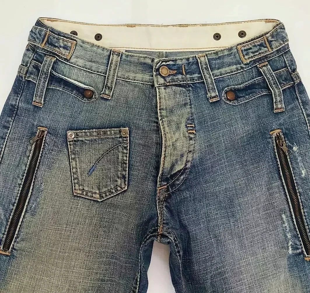 Vintage Neill Barrett Denim Pants