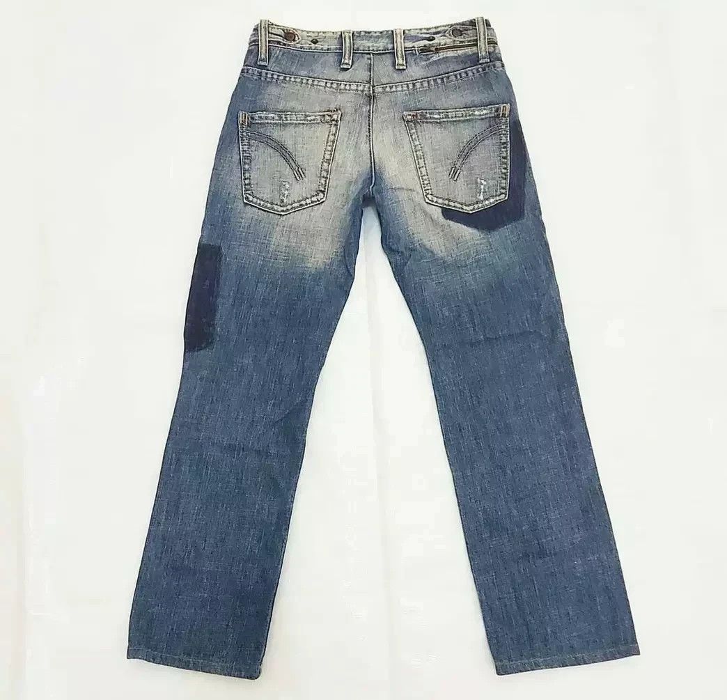 Vintage Neill Barrett Denim Pants