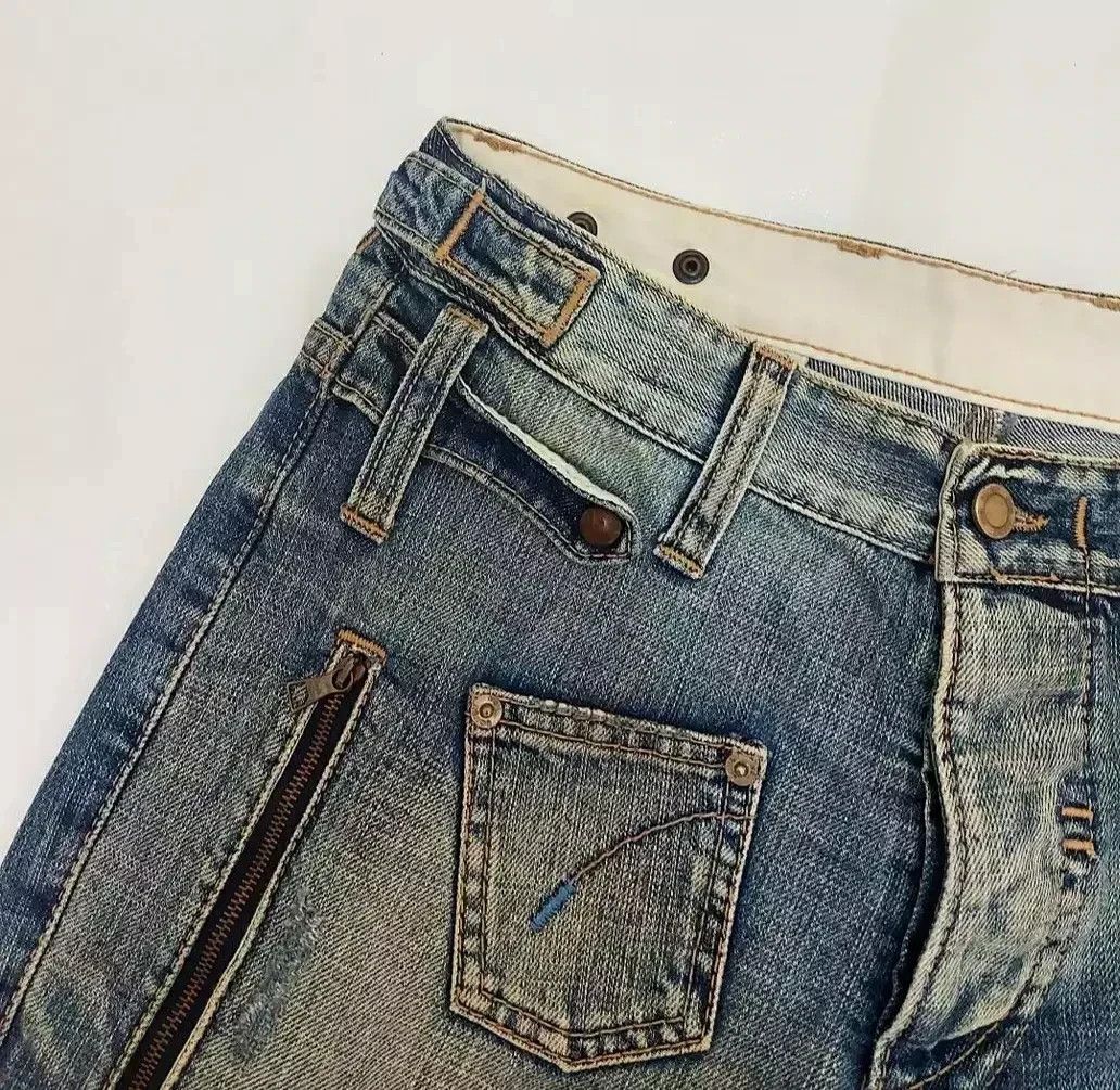 Vintage Neill Barrett Denim Pants
