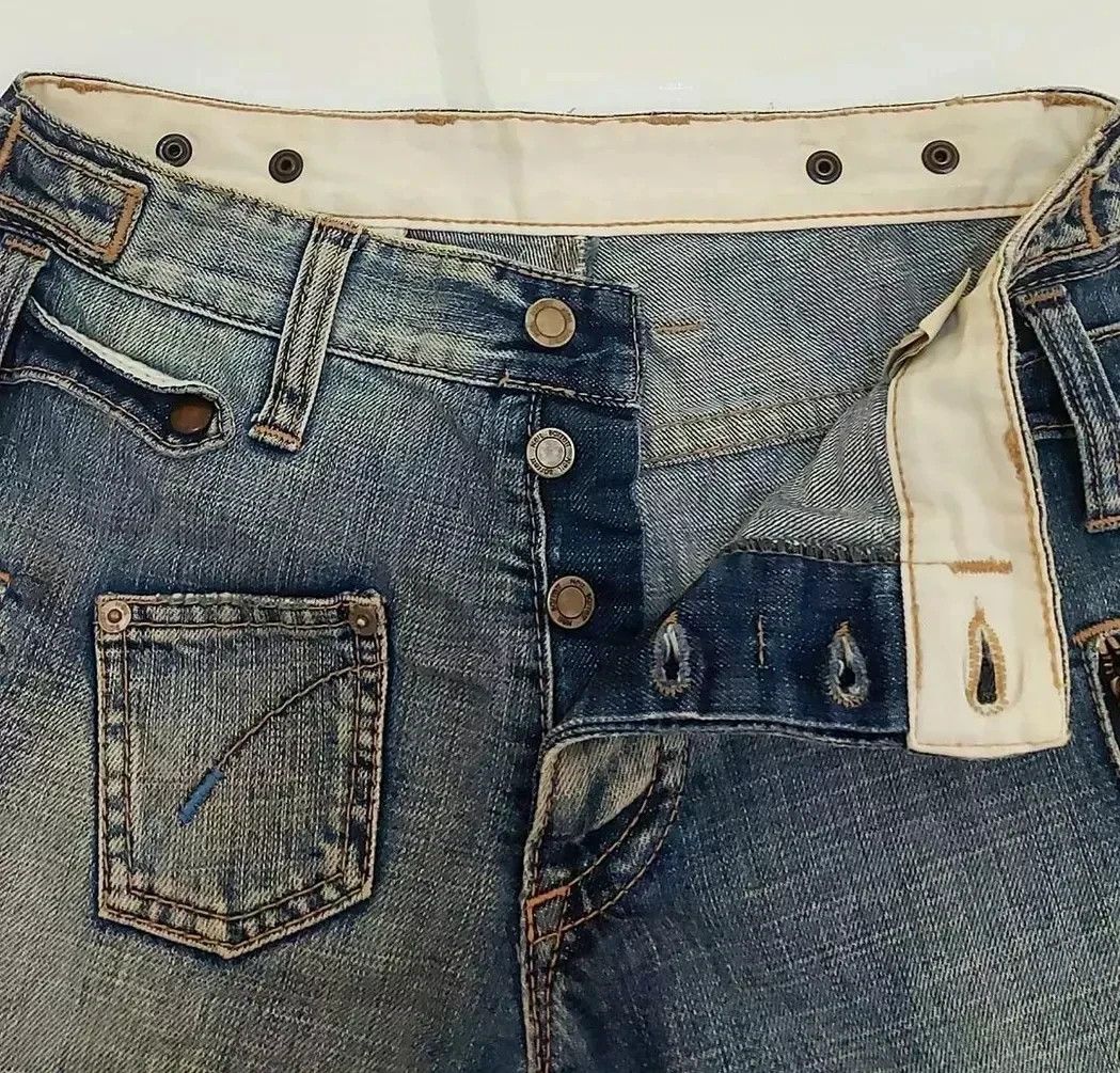Vintage Neill Barrett Denim Pants