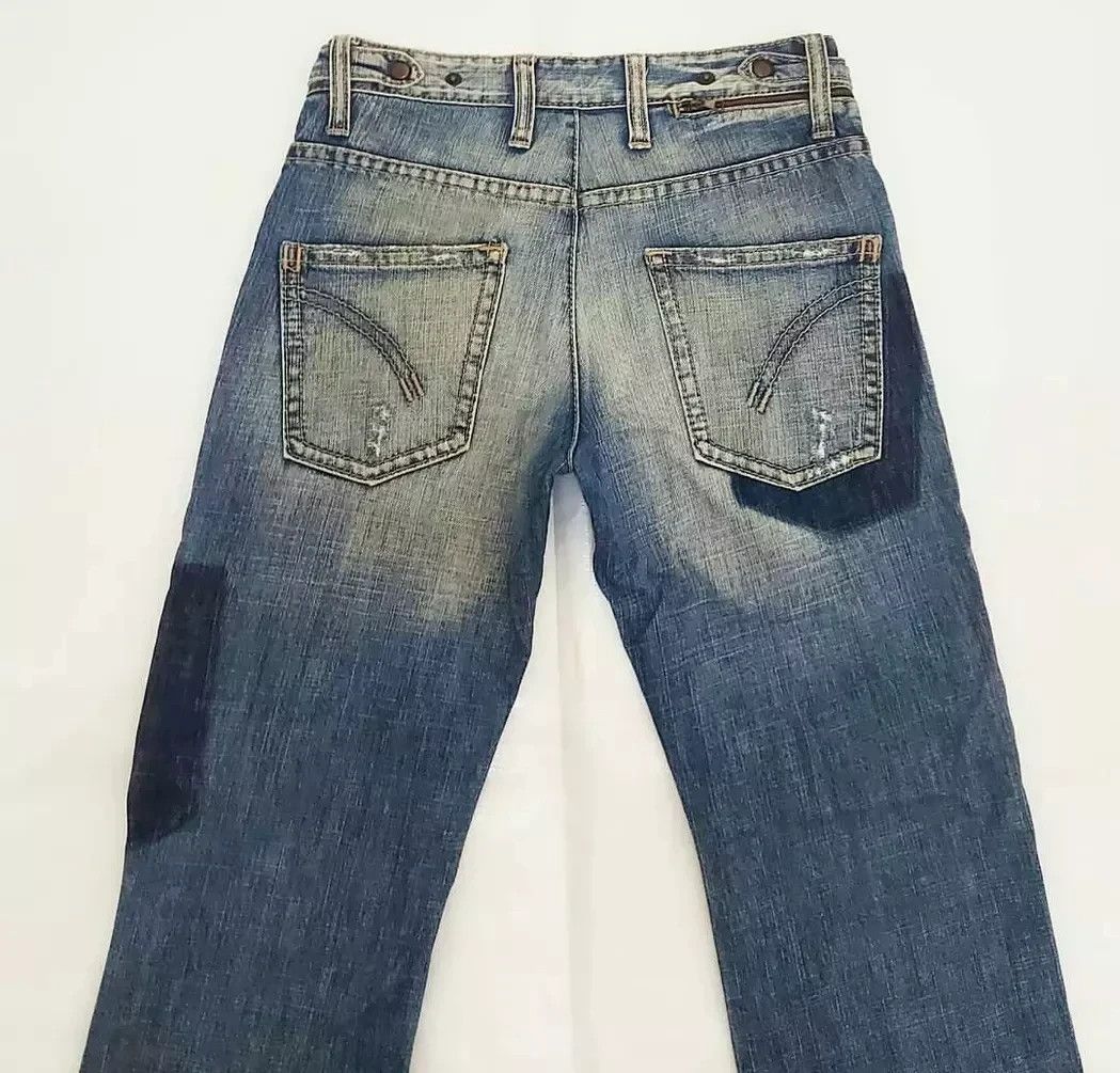 Vintage Neill Barrett Denim Pants