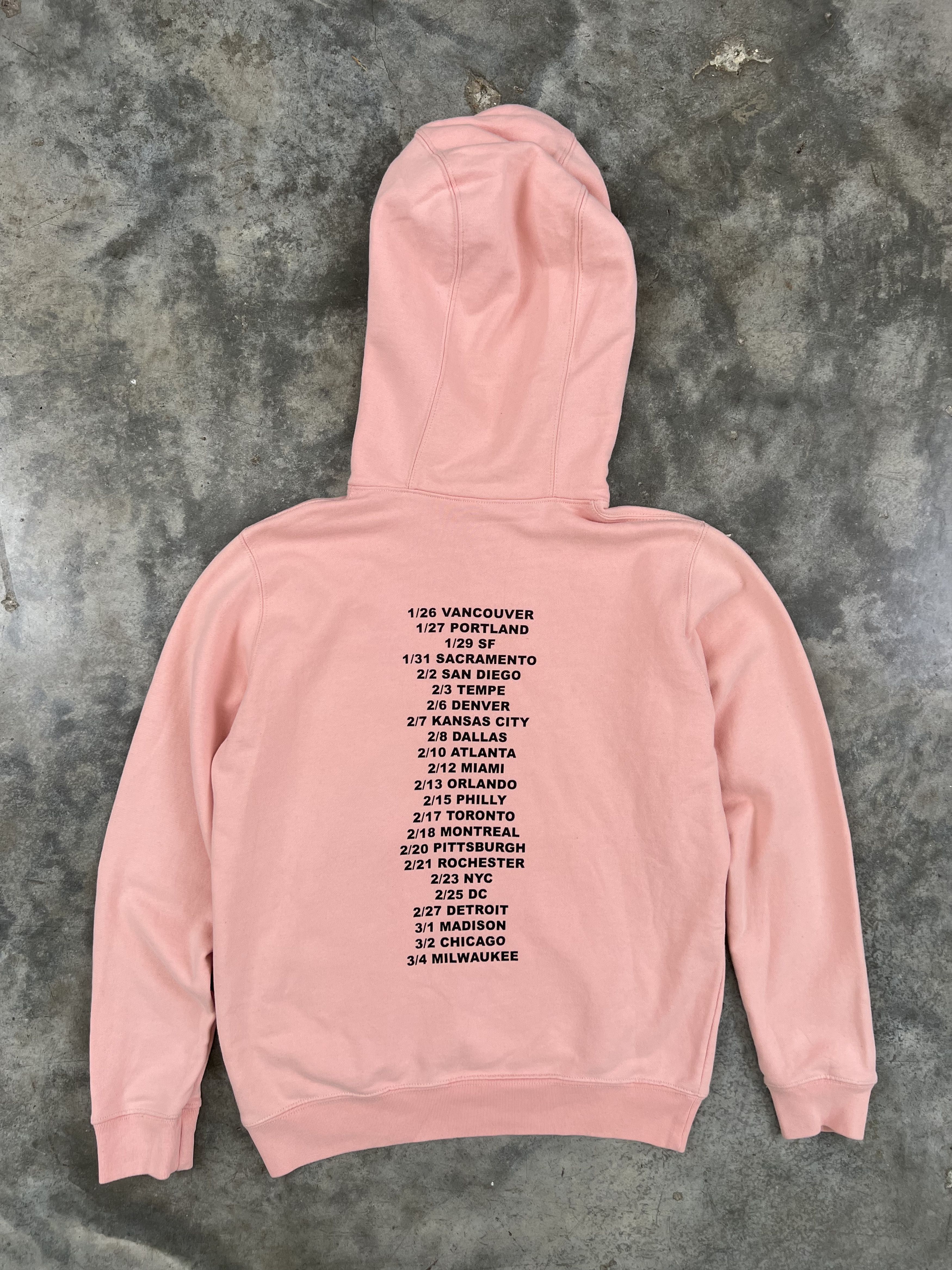 Golf Wang Golf Wang Tyler x Vince Staples Big Fish Tour Hoodie Small Size US S / EU 44-46 / 1 - 4 Thumbnail
