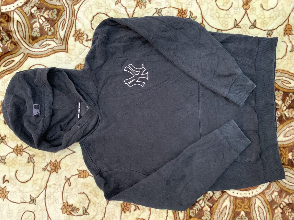 MLB × Streetwear × Vintage Hoodie Tag original (MAJOR LEAGUE