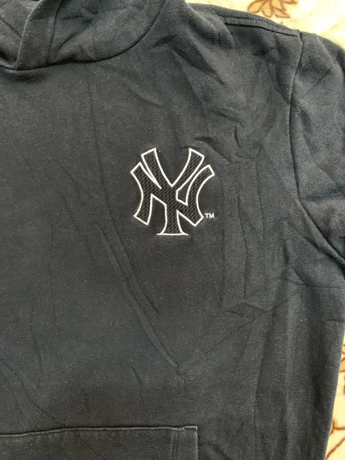 ♥MARITHE♥VINTAGE BASEBALL HOODIE Vintage Seattle Mariners Baseball by Lee Sport Hoodie