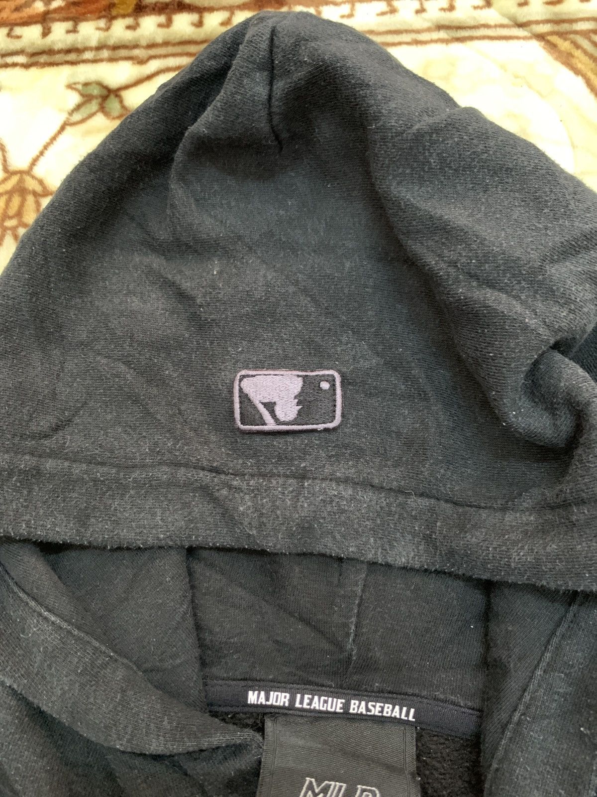 MLB × Streetwear × Vintage Hoodie Tag original (MAJOR LEAGUE