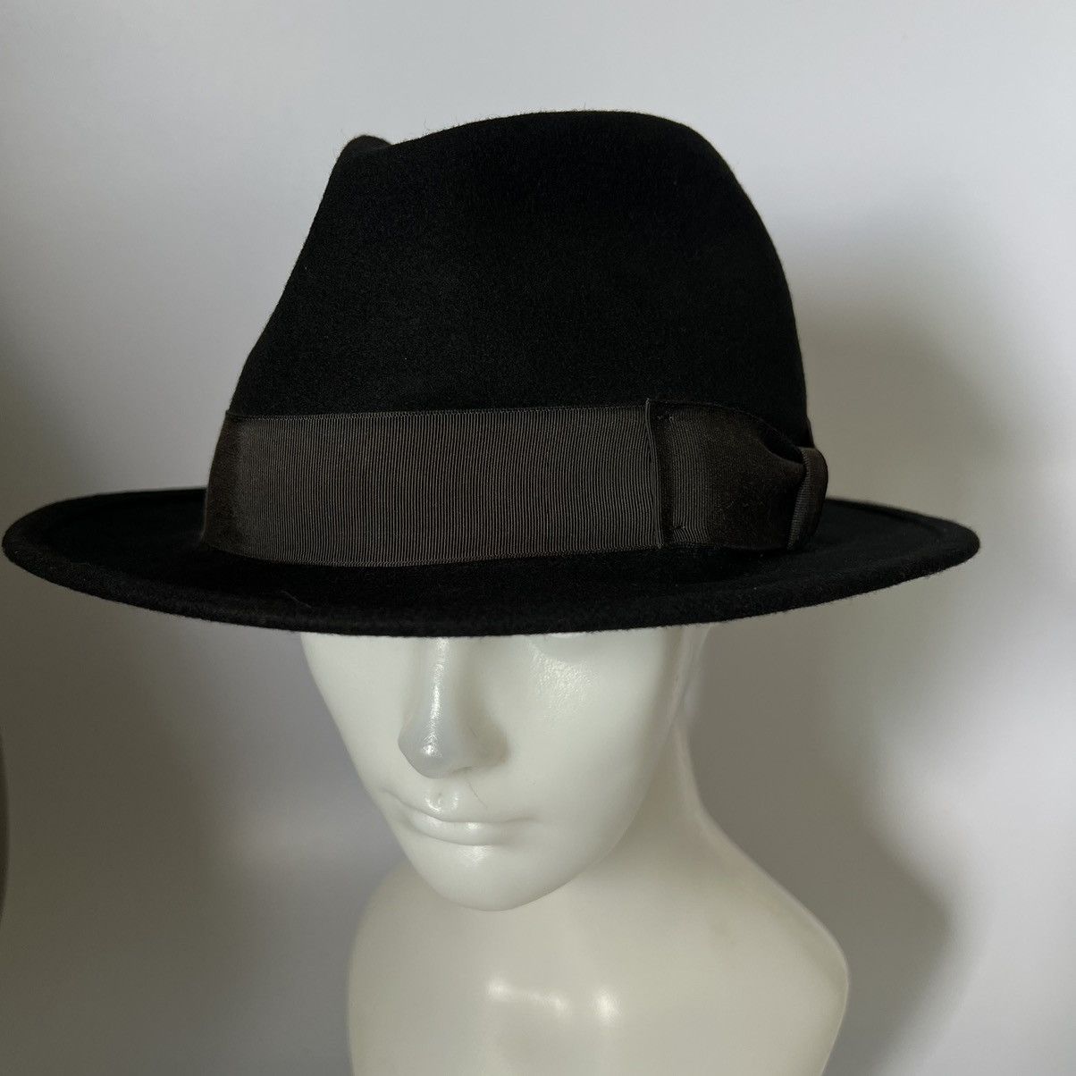Fedora wool 100% Vintage MADE IN USA