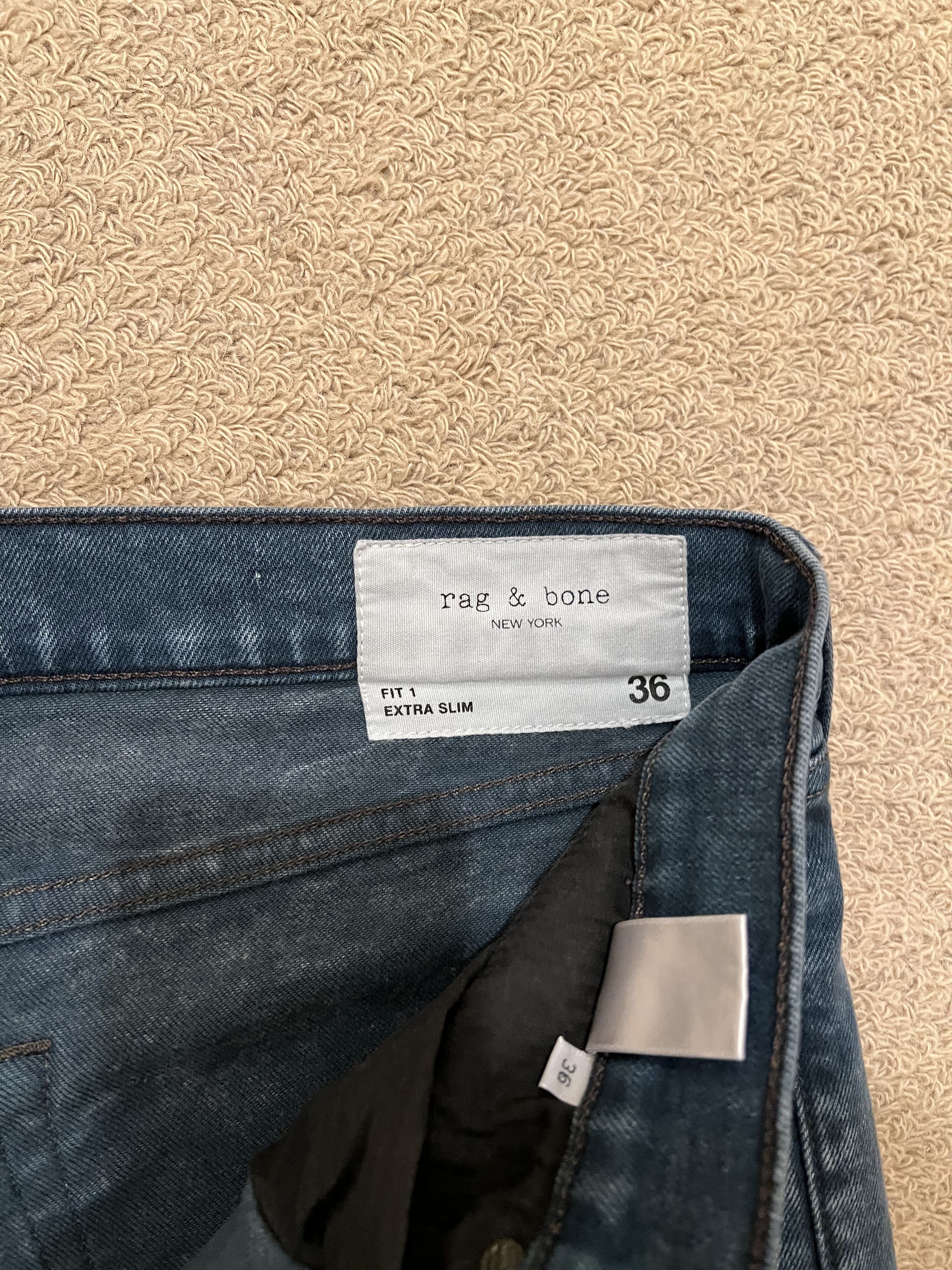 Rag & Bone Filmore Fit 1 Size 36 Size US 36 / EU 52 - 2 Thumbnail