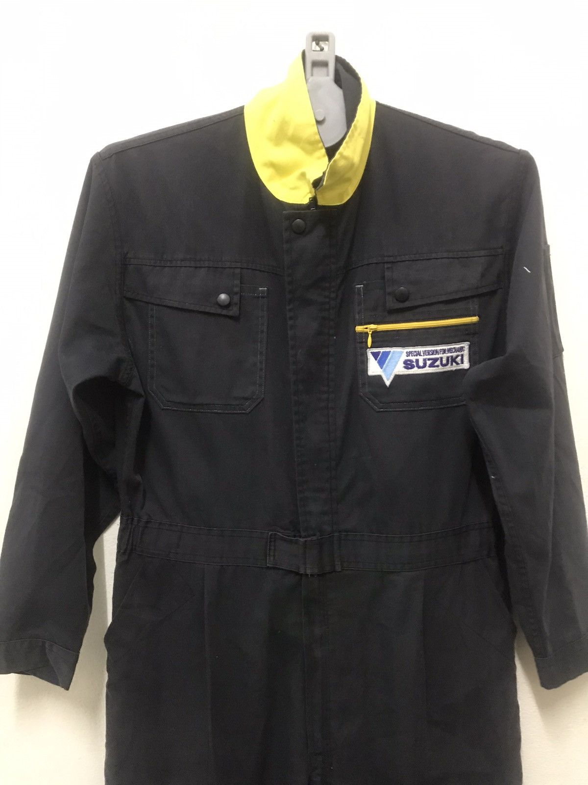 Other SUZUKI OVERALL Workwear. (GJ19) Size US 38 / EU 54 - 7 Thumbnail