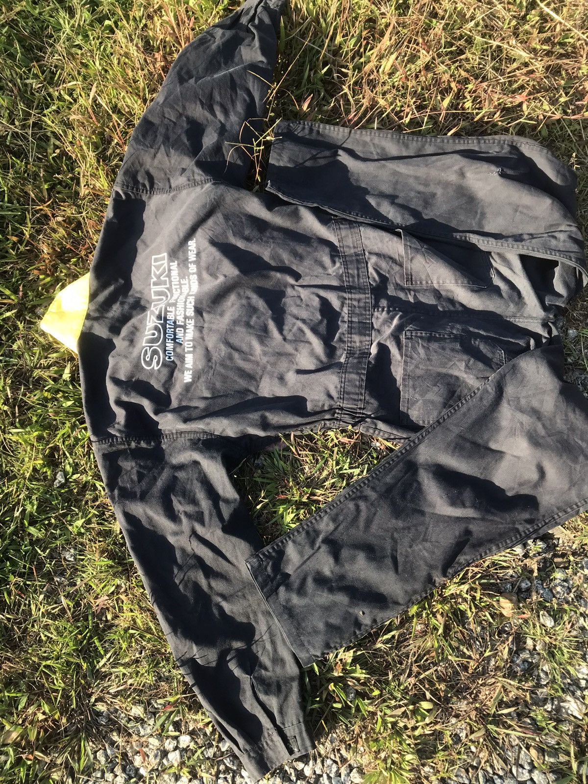 Other SUZUKI OVERALL Workwear. (GJ19) Size US 38 / EU 54 - 3 Thumbnail