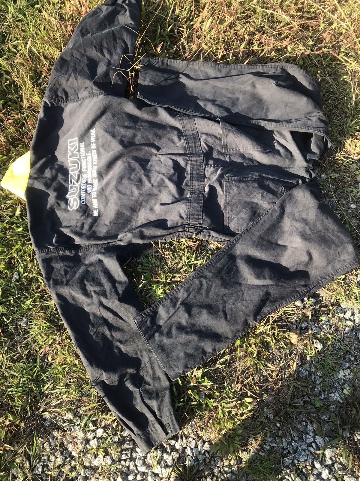 Other SUZUKI OVERALL Workwear. (GJ19) Size US 38 / EU 54 - 2 Thumbnail