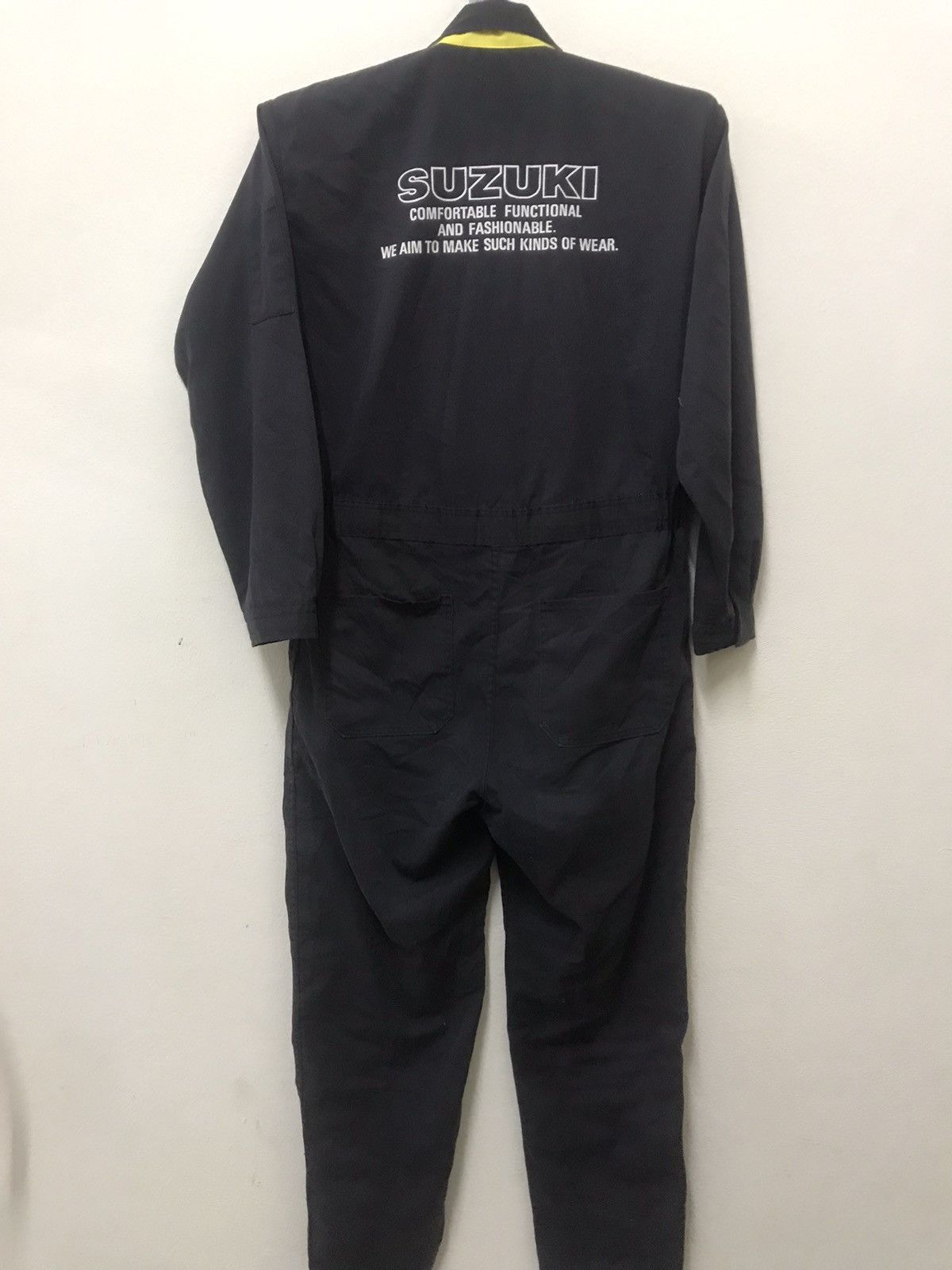 Other SUZUKI OVERALL Workwear. (GJ19) Size US 38 / EU 54 - 9 Thumbnail