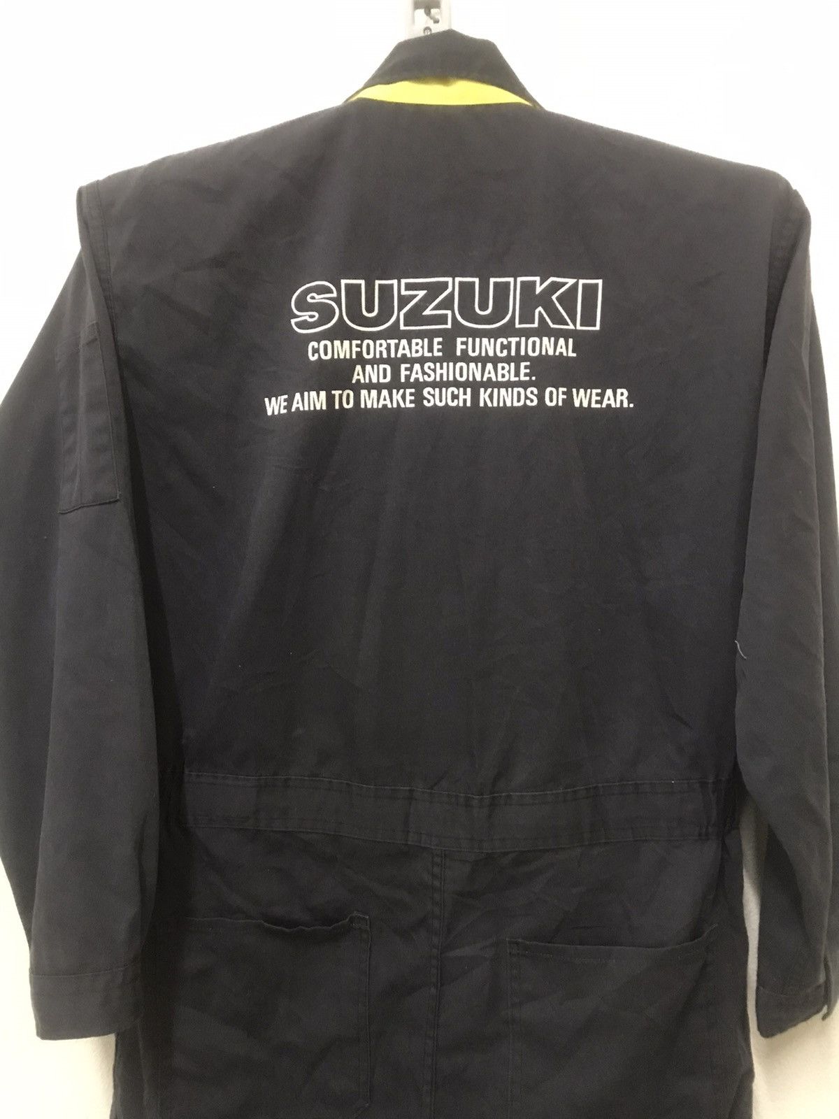 Other SUZUKI OVERALL Workwear. (GJ19) Size US 38 / EU 54 - 5 Thumbnail