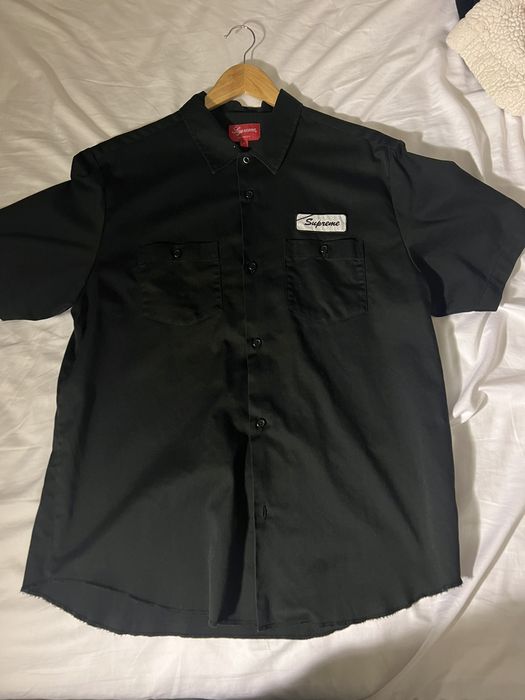 Supreme Supreme Dog S\S Work Shirt | Grailed