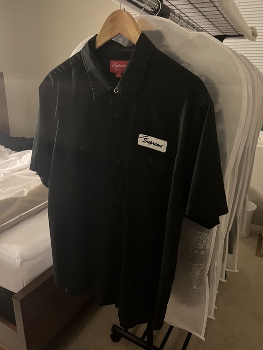 Supreme Supreme Dog S\S Work Shirt | Grailed