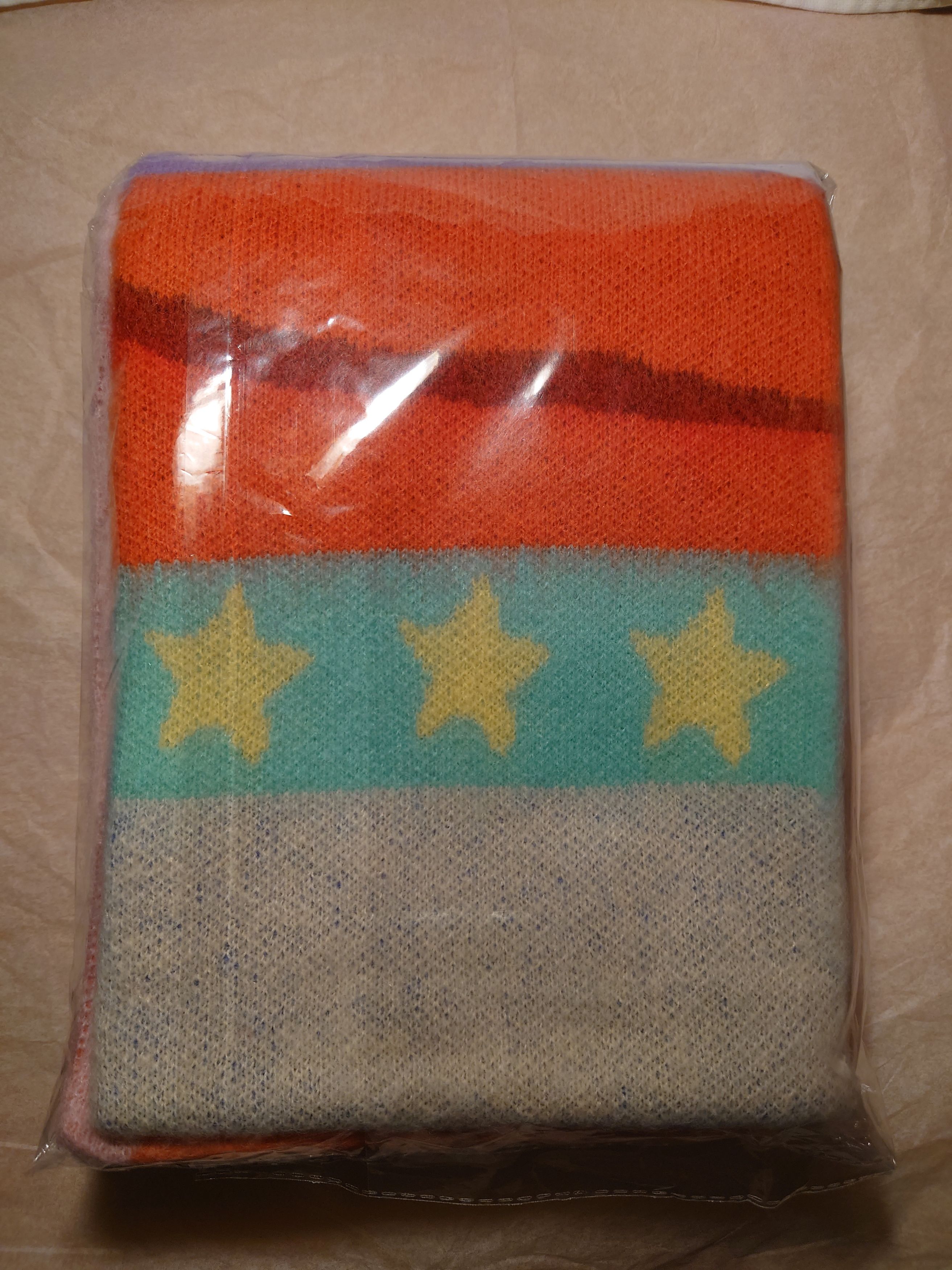 Happy99 Happy99 Mixed Signals Mohair Scarf Size ONE SIZE - 4 Thumbnail