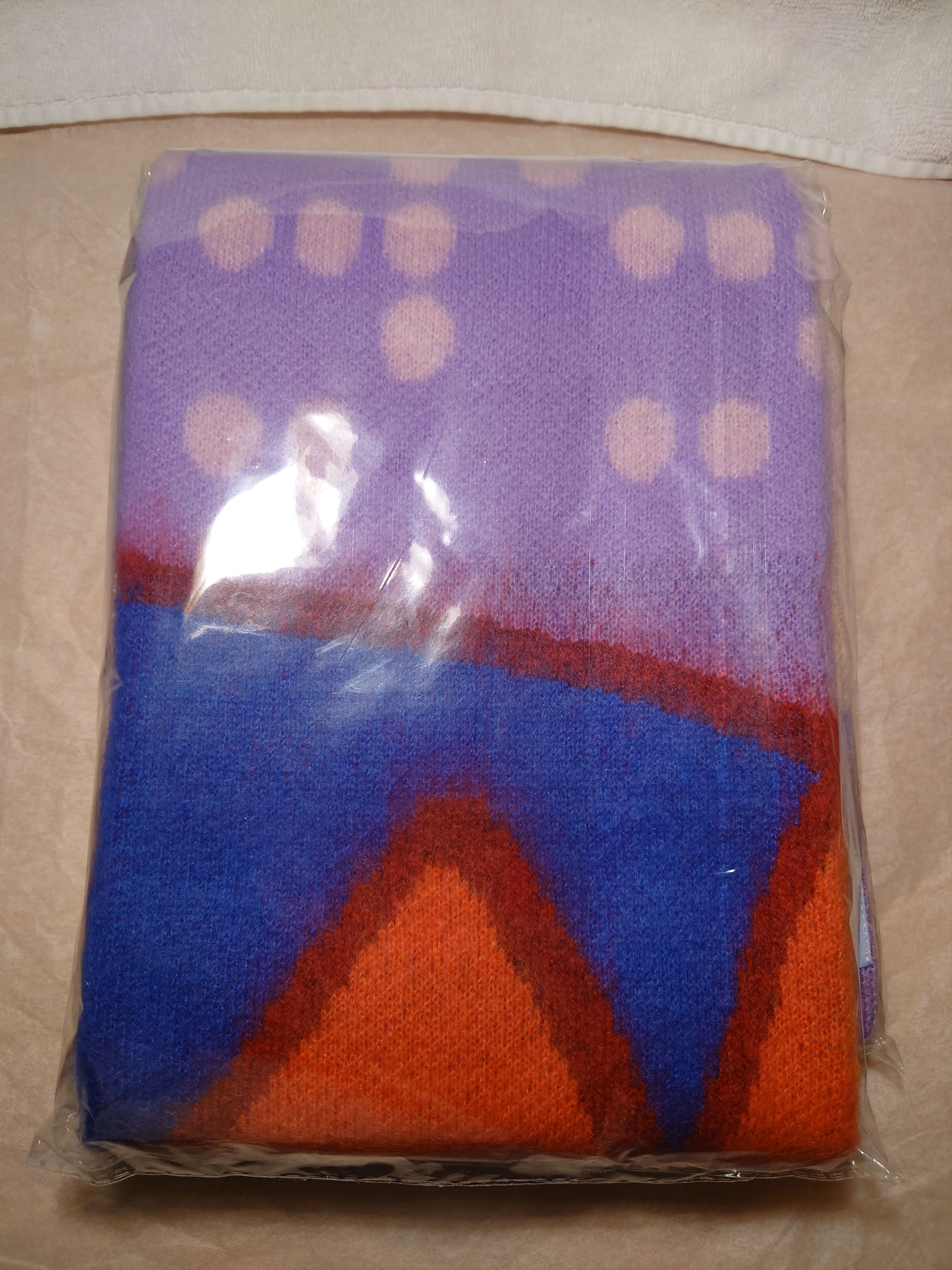 Happy99 Happy99 Mixed Signals Mohair Scarf Size ONE SIZE - 3 Thumbnail
