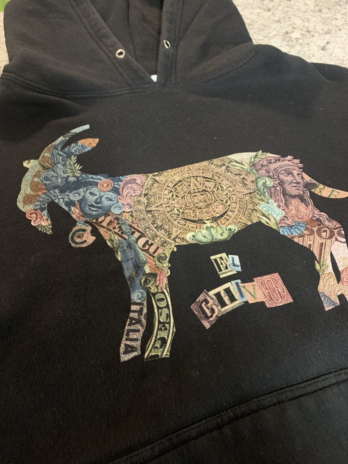 Cookies Streetwear Cookies El Chivo Album Hoodie S Grailed