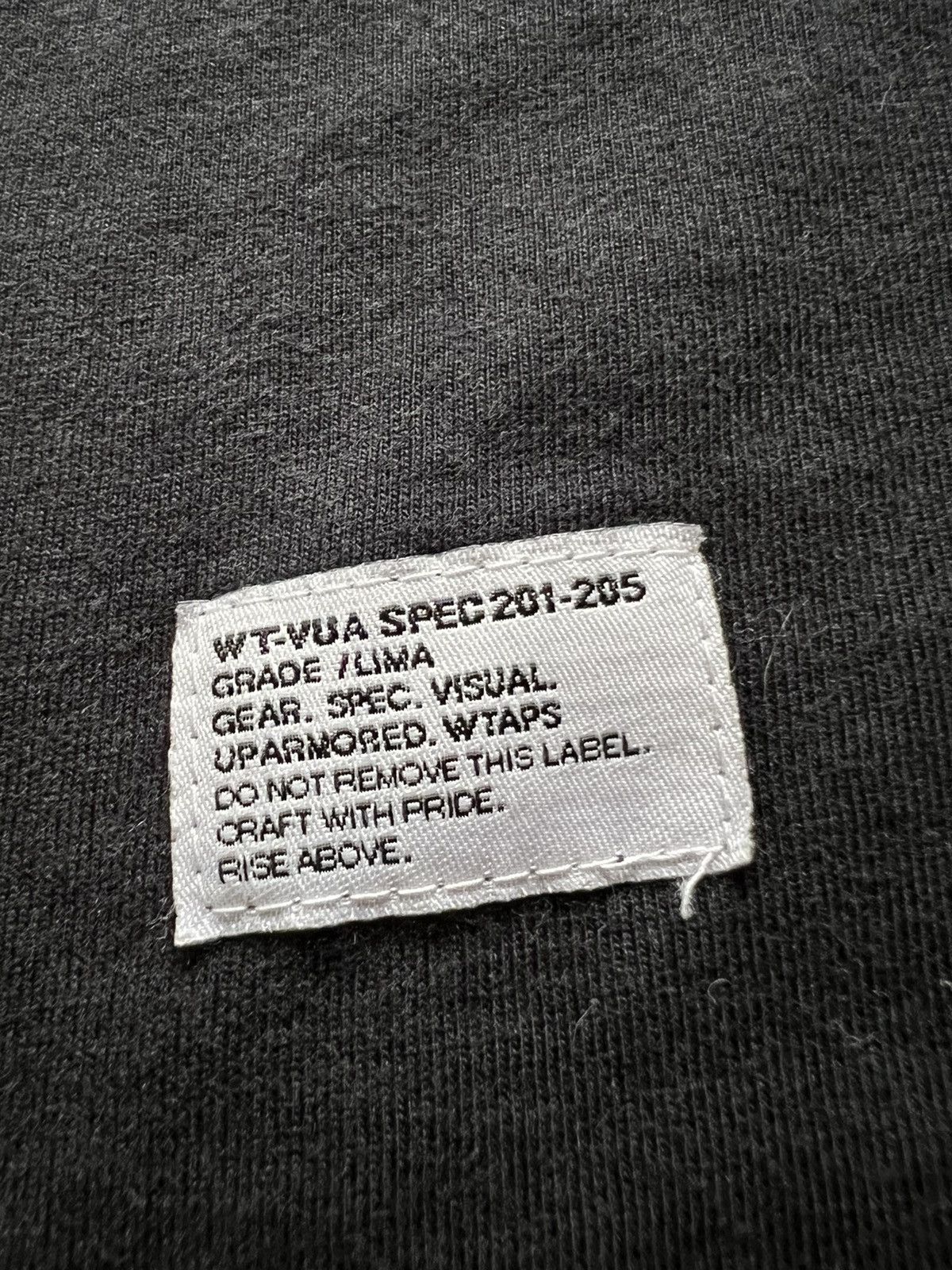 Wtaps Vtg 00’s WTAPS WT-VUA Spec 201-205 Extreme Prejudice Size US L / EU 52-54 / 3 - 5 Thumbnail