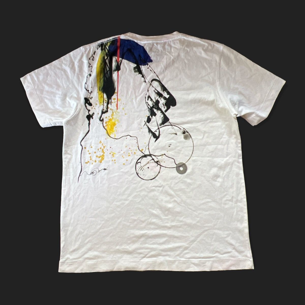 Futura Futura Abstract Expressionist Art Tshirt Size US M / EU 48-50 / 2 - 2 Preview