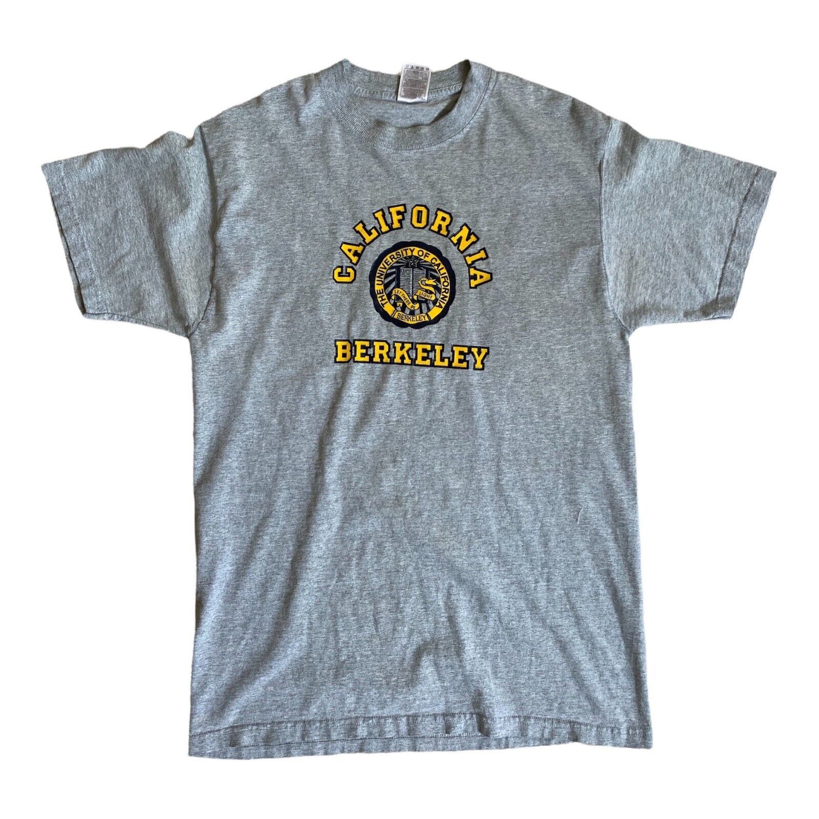 Vintage Vintage California Berkeley Tshirt Mens L Heather Gray | Grailed