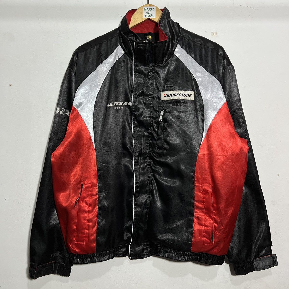 Racing × Sportswear × Vintage Vintage Bridgestone Jacket | Grailed