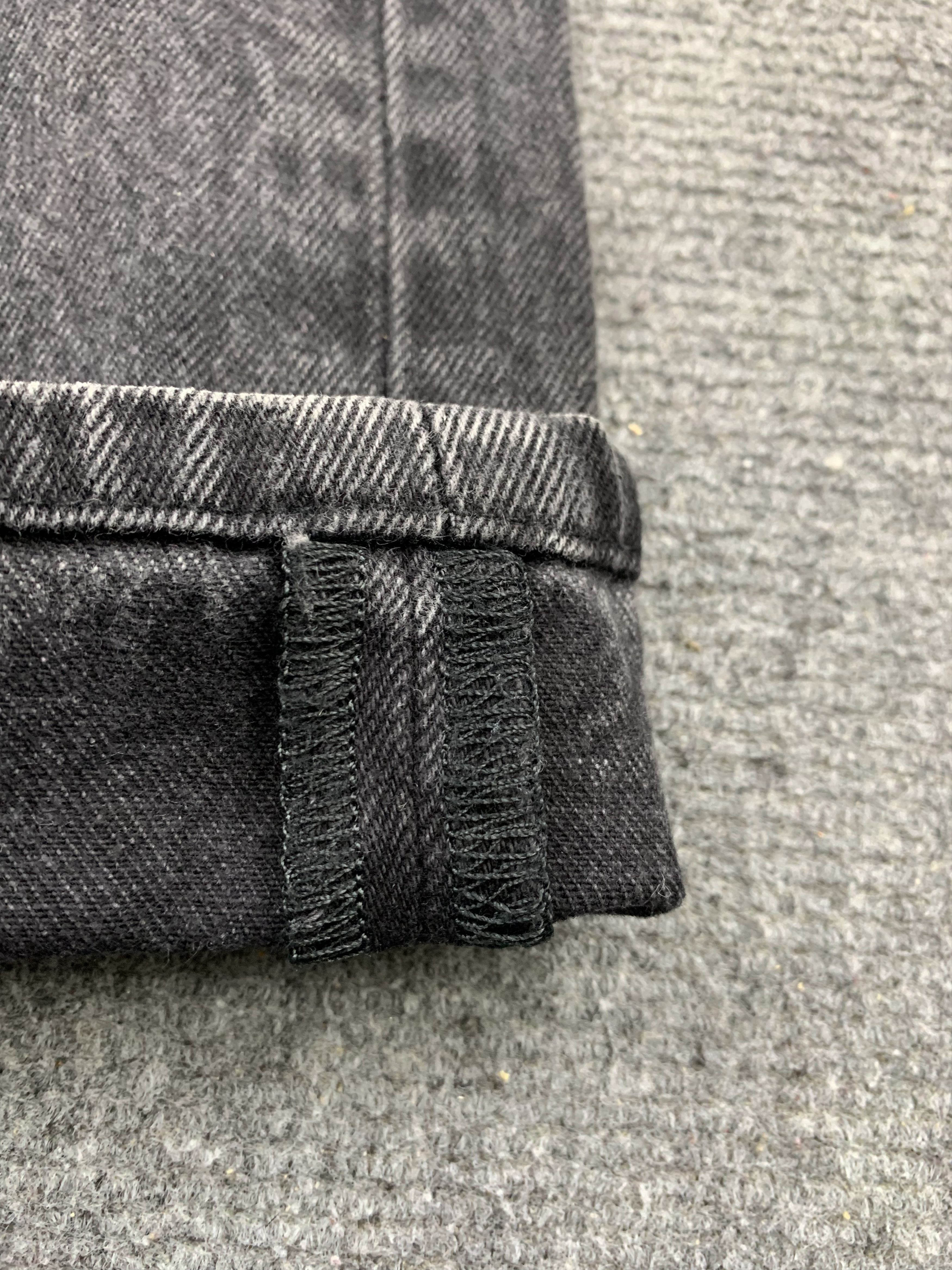 Levi's Vintage Levis 501 Faded Black Jeans DP1810 Size US 44 / EU 60 - 11 Thumbnail