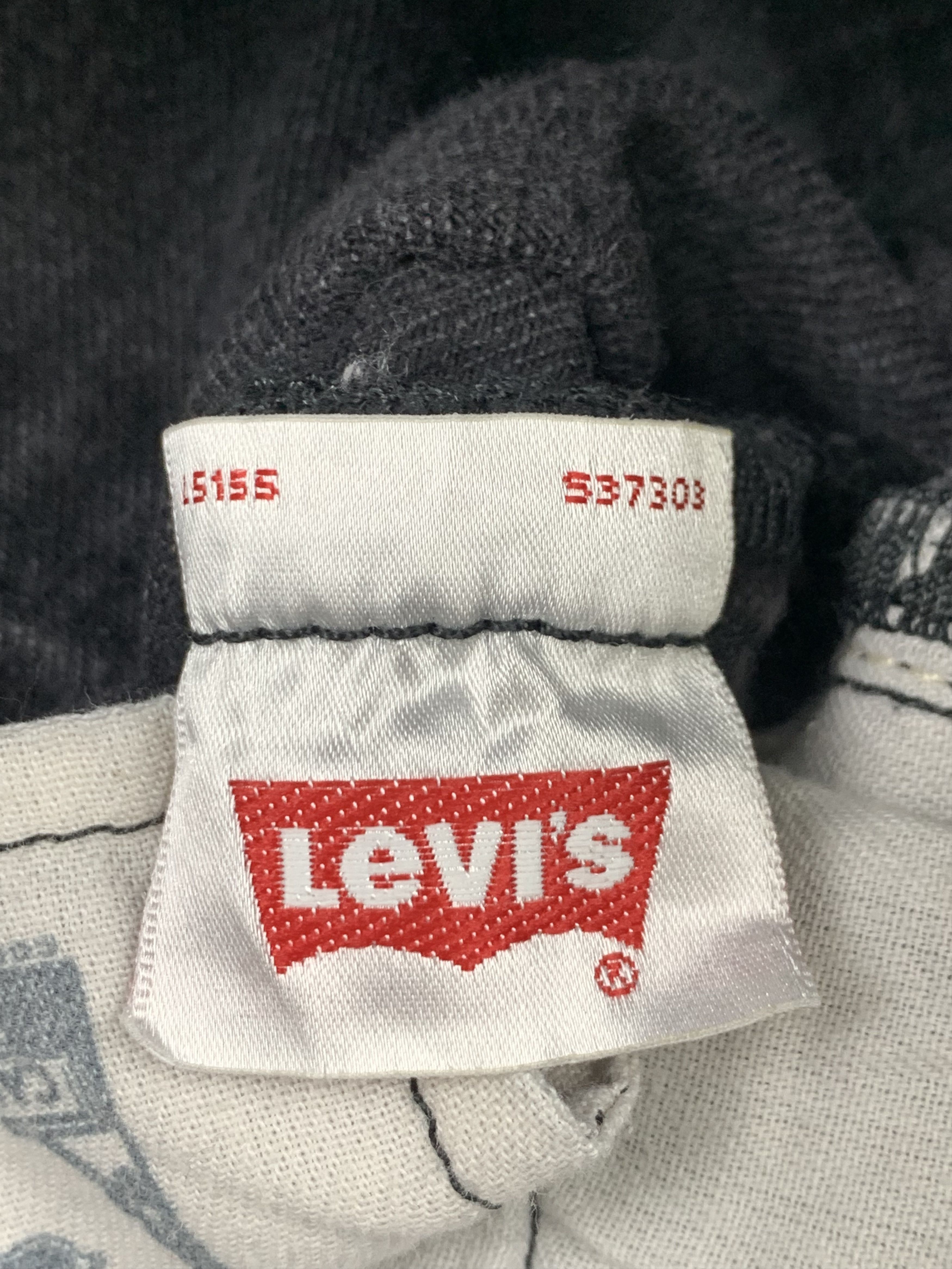 Levi's Vintage Levis 501 Faded Black Jeans DP1810 Size US 44 / EU 60 - 8 Thumbnail