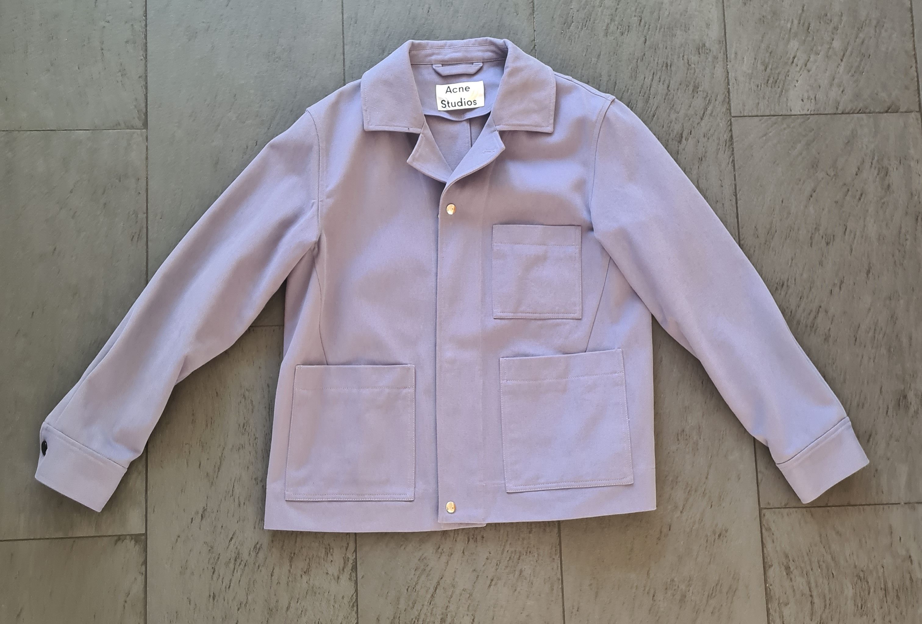 Acne Studios Acne Jacket (fn-mn-outw000068) Size US M / EU 48-50 / 2 - 1 Thumbnail