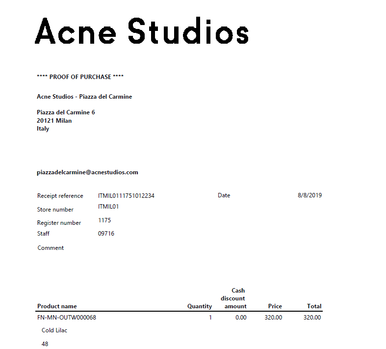Acne Studios Acne Jacket (fn-mn-outw000068) Size US M / EU 48-50 / 2 - 3 Thumbnail