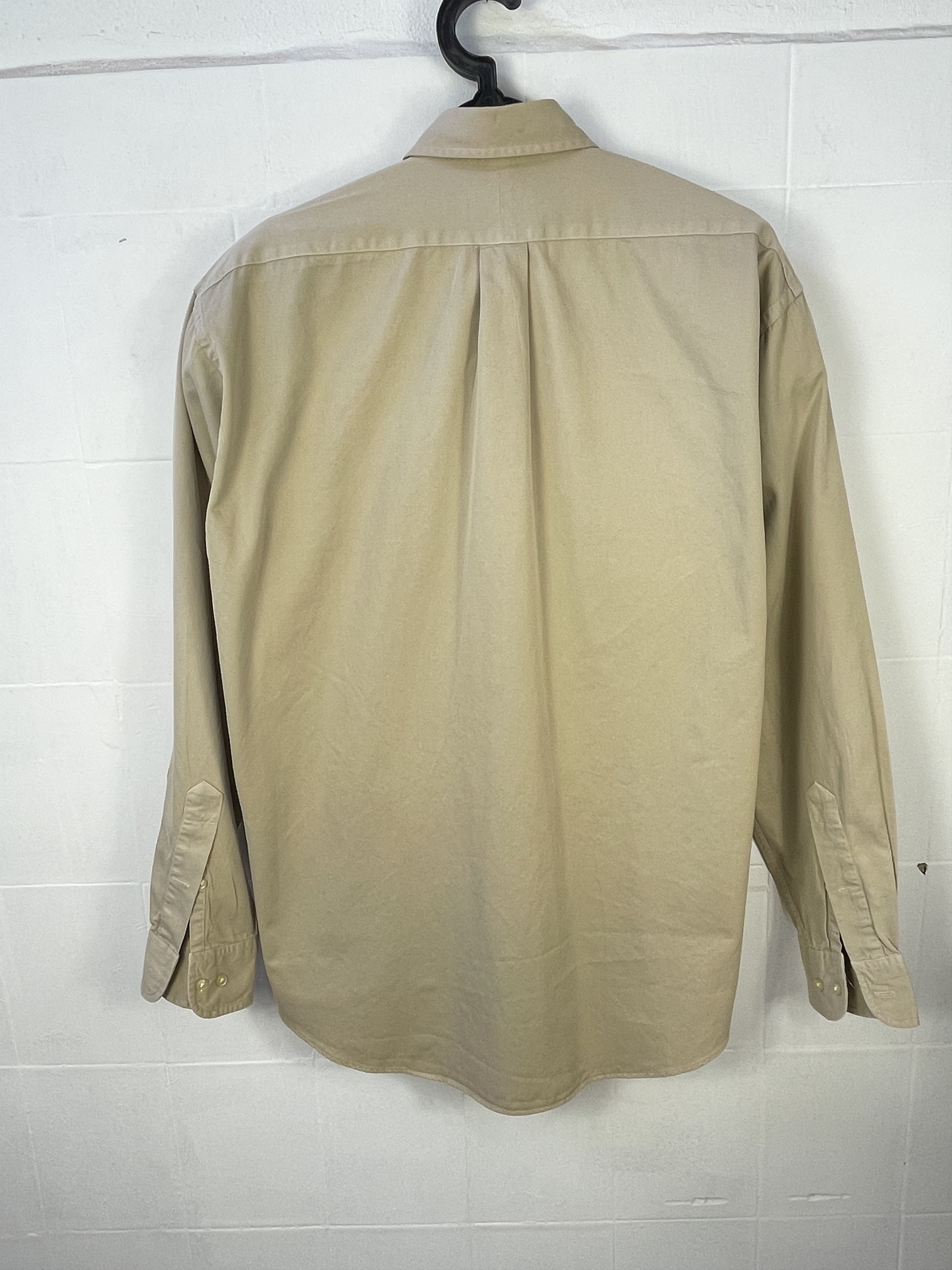 Yves Saint Laurent 🔥 Ysl vintage shirt beige rare size M cotton Size US M / EU 48-50 / 2 - 6 Thumbnail