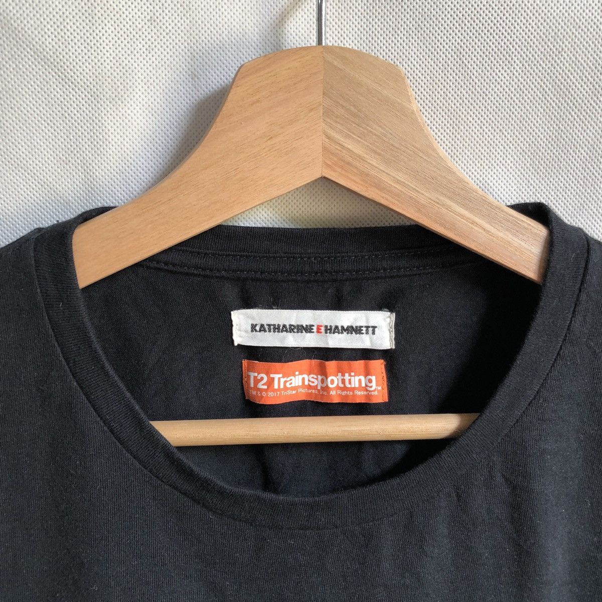 Japanese Brand × Katharine Hamnett London Katherine Hamnett London X Trainspotiing Movie Promo Tshirt Size US M / EU 48-50 / 2 - 5 Thumbnail