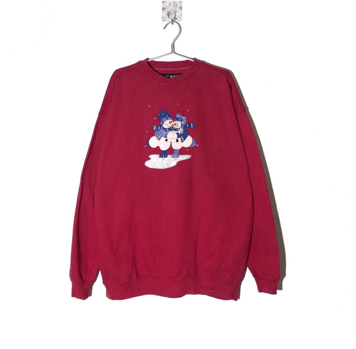 Vintage Great American Ski graphic Crewneck Sweatshirt