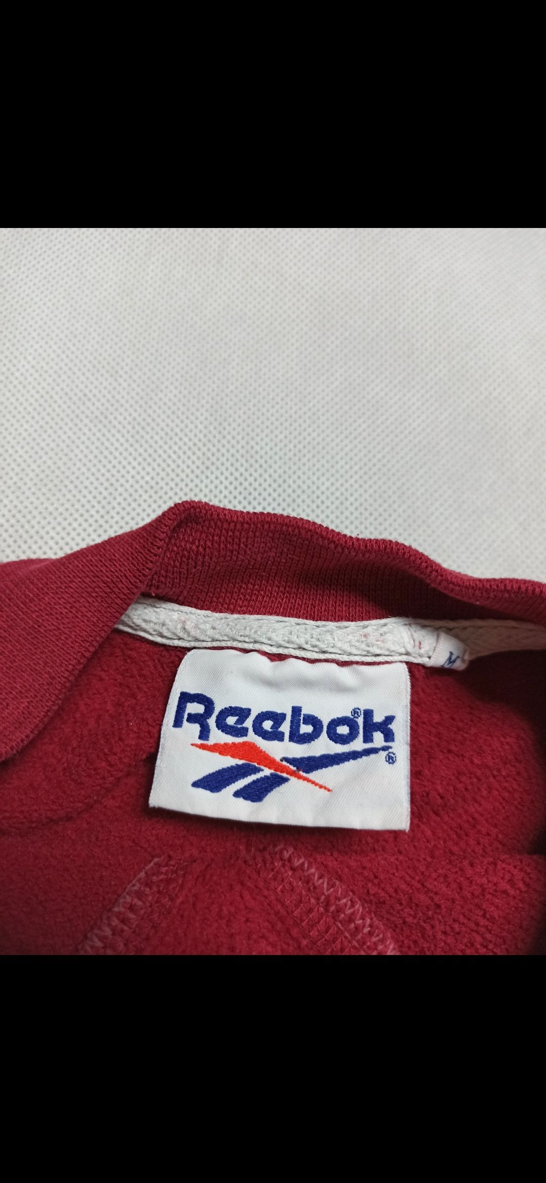 Reebok Reebok vintage spellout boxy crewneck Size US M / EU 48-50 / 2 - 5 Thumbnail