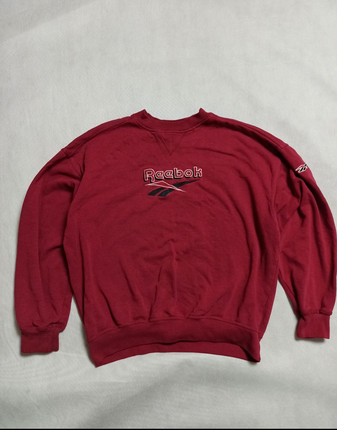 Reebok Reebok vintage spellout boxy crewneck Size US M / EU 48-50 / 2 - 1 Thumbnail