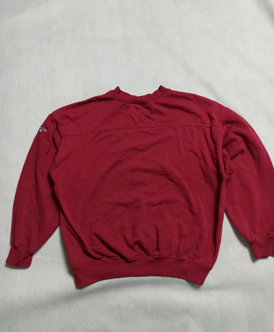 Reebok Reebok vintage spellout boxy crewneck Size US M / EU 48-50 / 2 - 2 Thumbnail