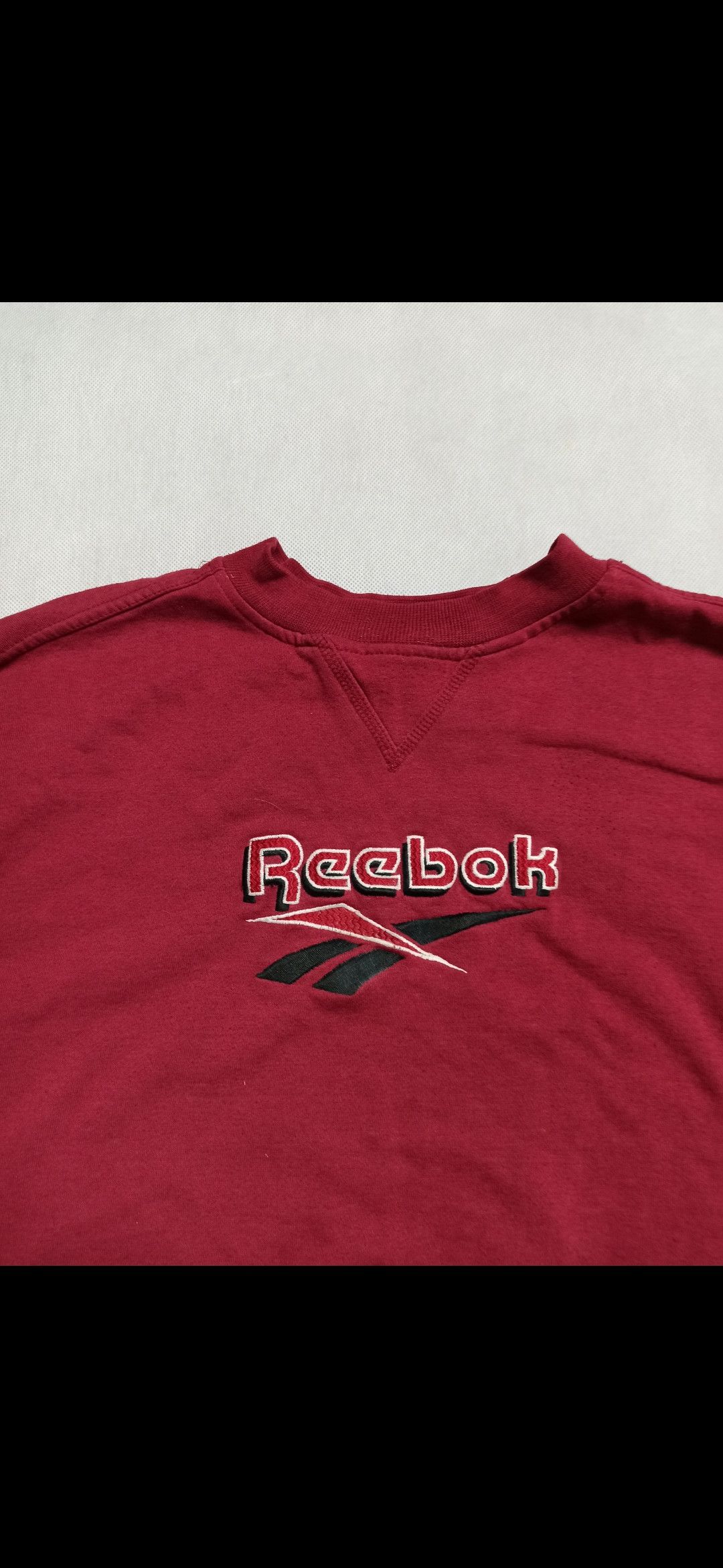 Reebok Reebok vintage spellout boxy crewneck Size US M / EU 48-50 / 2 - 3 Thumbnail