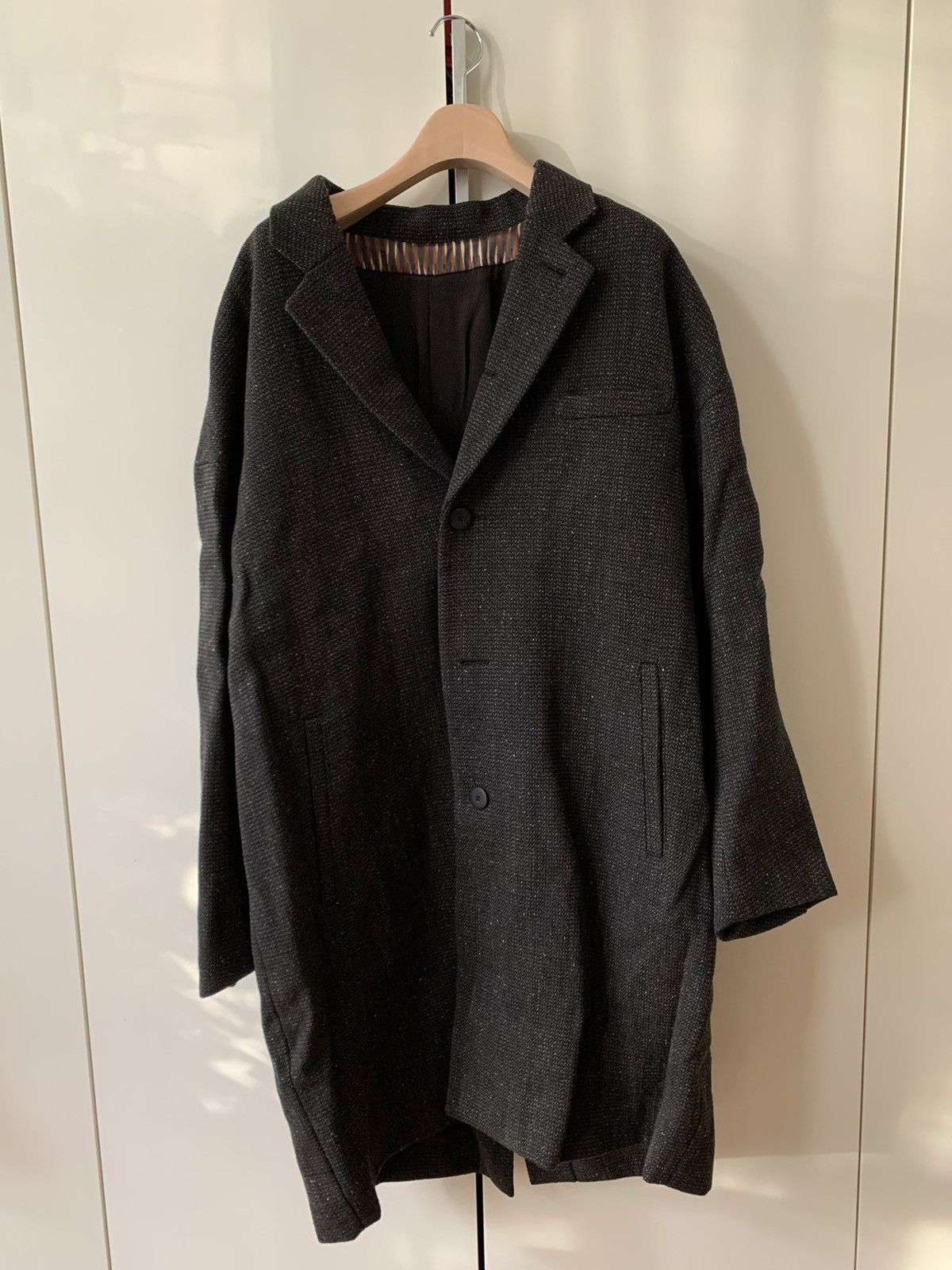 Visvim Hammons Coat Tweed | Grailed