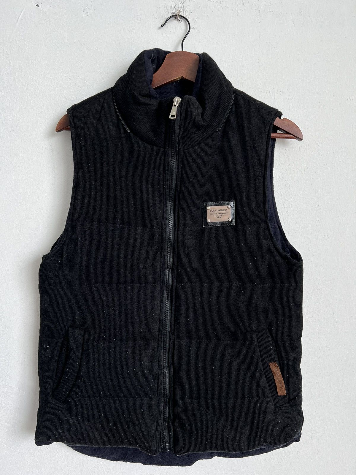 Dolce & Gabbana Dolce & Gabbana Puffer Jacket Size US M / EU 48-50 / 2 - 1 Thumbnail